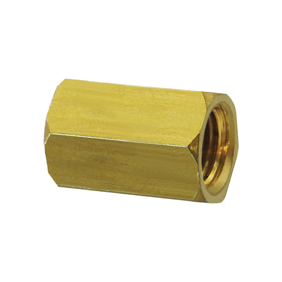 Brass Coupler, Inverted Flare Union