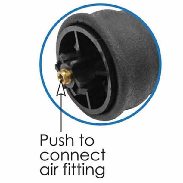 Air Spring & Cabin For 86 Inch For Kenworth T600, T660, T800 & W900 AeroCab Air Spring & Cabin For 86 Inch For Kenworth T600, T660, T800 & W900 AeroCab