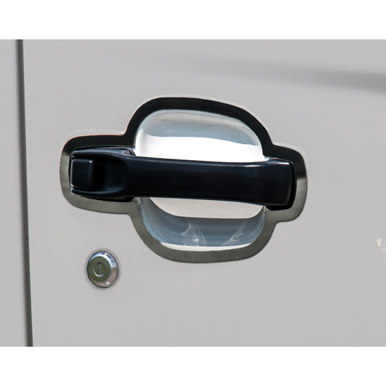 SS Door Handle Surrounds For Hino 338