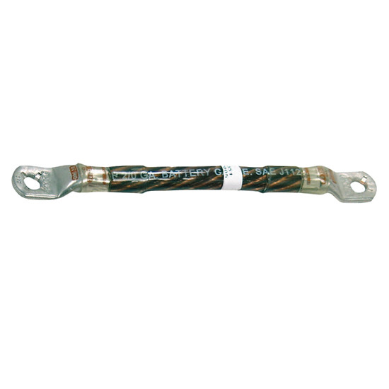 8 Inch Translucent Smoke Battery Jumper Cables