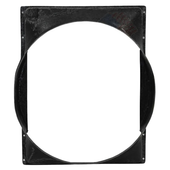 Fiberglass Two Piece Radiator Fan Shroud For Kenworth W900B/W900L