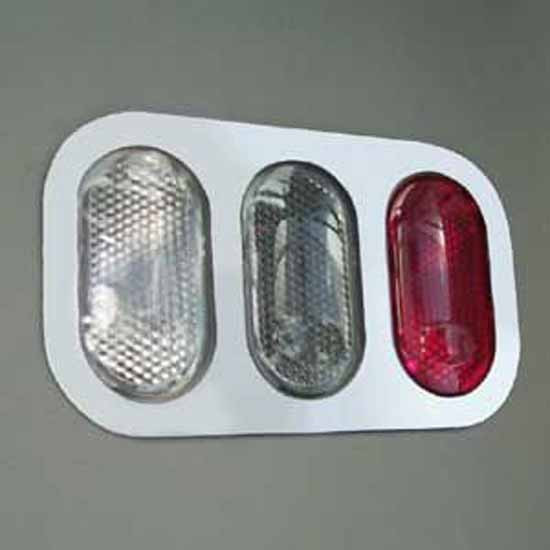 Stainless Steel Dome Light Trim For Freightliner Century 112/120