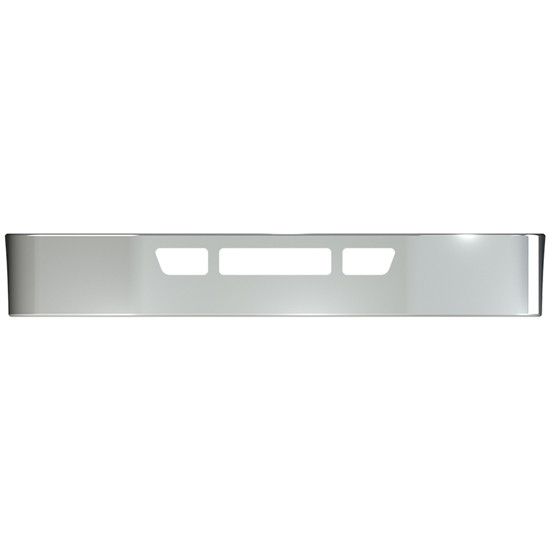 12 Inch Chrome SFA Bumper For Peterbilt 536, 537