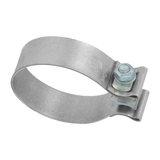 BESTfit SS Exhaust Band Clamp 1.25 Inch Wide
