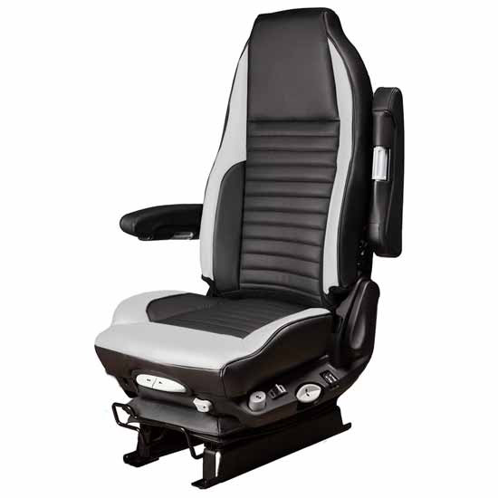 Vendetta Extended Support High-Back Air Suspension Seat