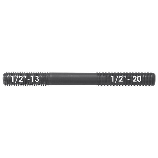 BESTfit 5.0625 Inch OAL Air Spring Stud Replaces 03-02425, 27-00173, D8400-7754 & HWC07754 For Kenworth AG380