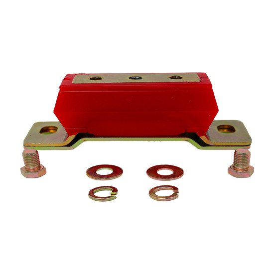Poly Rear Transmission Mount- 2.710 Inch C-C For Ford F150, F250 & F350