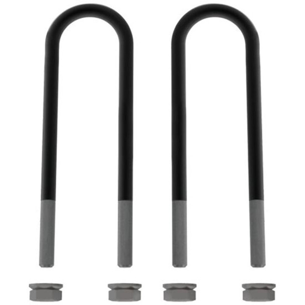 BESTfit Round U-Bolt Kit 365MM X 84MM X 22-1.5MM Replaces 03-08693-365 For Kenworth AG400L