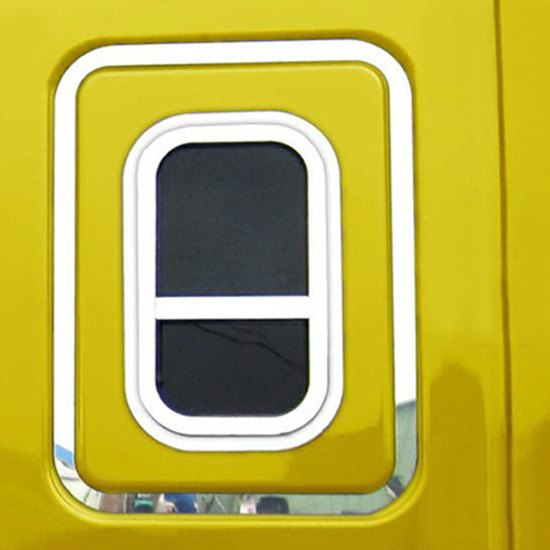 Stainless Steel Sleeper Side Window Trim For Freightliner Cascadia 2008-2017