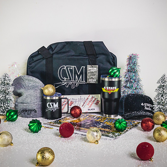 Chrome Shop Mafia Merch Duffle Bag Gift Set