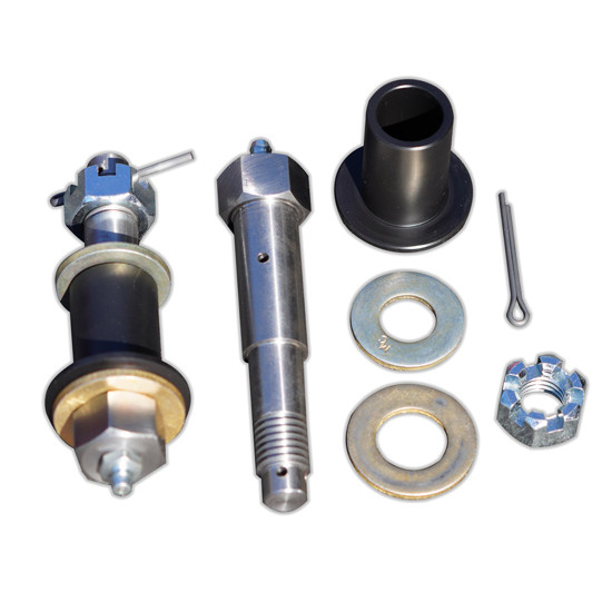 Greaseable CNC Machined Hood Hinge Bushing Set For Peterbilt 357, 377, 378, 379, 388 & 389