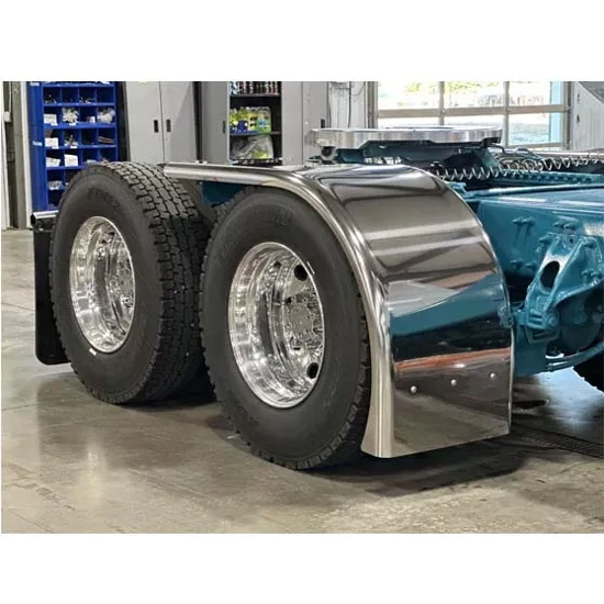 Hogebuilt Rogue Series 80 Inch Stainless Steel Half Fenders