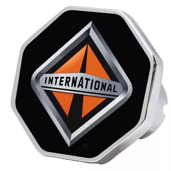 Black Octagon Knob W/ Logo For International