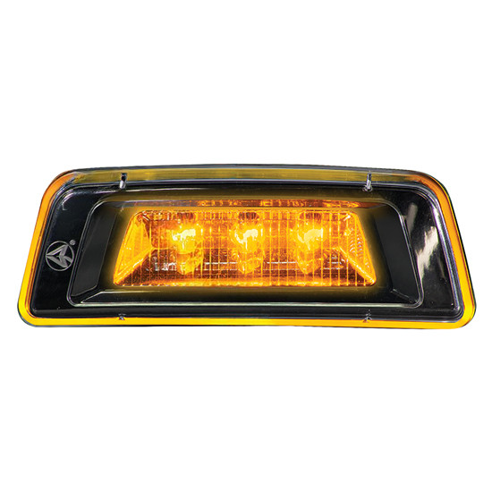 Amber/ Clear Marker Light For Kenworth T680, T880