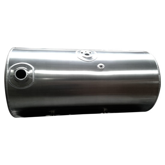 BESTfit Aluminum Fuel Tank 100 Gallon- 24.5 X 50 Inch- Front Fill- Driver Side  For Kenworth T800 & W900