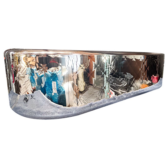 CSM 101 Inch Polished 304 Stainless Steel Full Fenders