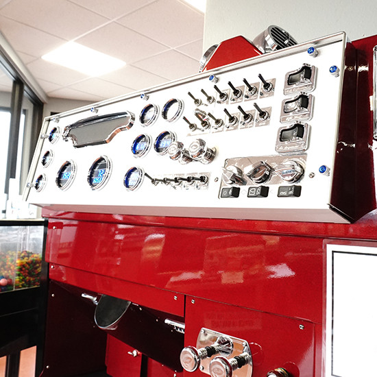 CSM Flat Dash Conversion Kit For Peterbilt 379 & 389