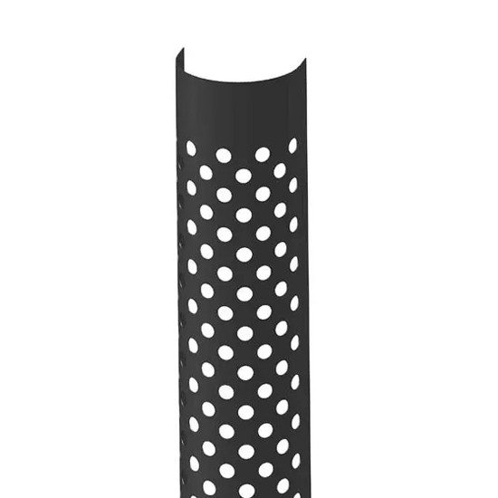 BESTfit 48 Inch Aluminized Steel Heat Shield W/ Round Holes