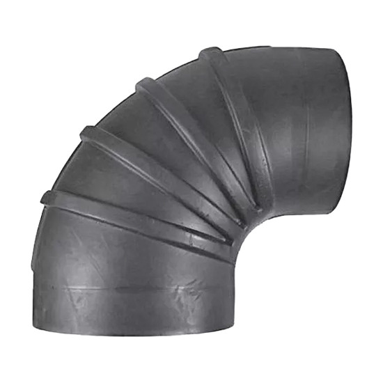BESTfit 7-6 Inch 90 Degree Rubber Reducer Elbow