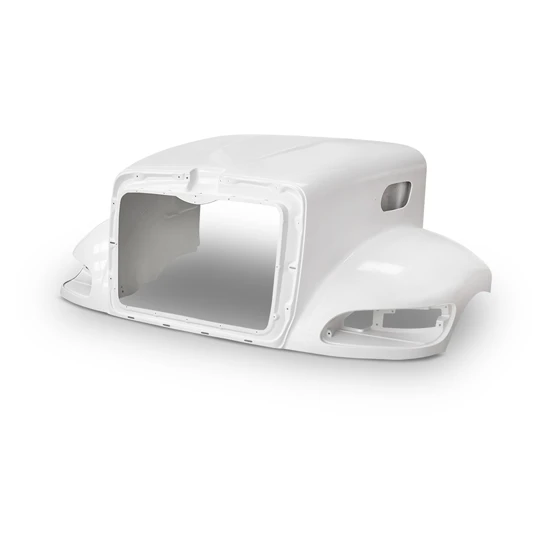 TPHD Fiberglass Hood Shell For Peterbilt 335, 337, 340 & 348