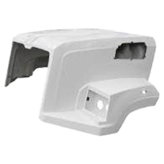BESTfit Fiberglass Hood W/ 50 Inch Centerline W/ Fenders For