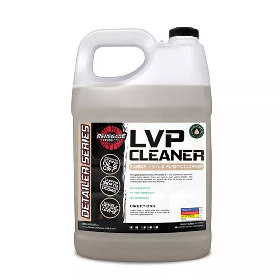 Leather, Vinyl And Plastic Cleaner