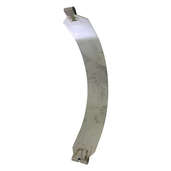CSM 6 Inch Stainless Steel Fuel Tank Strap For Kenworth W/ 24.5 Inch Diameter Tanks