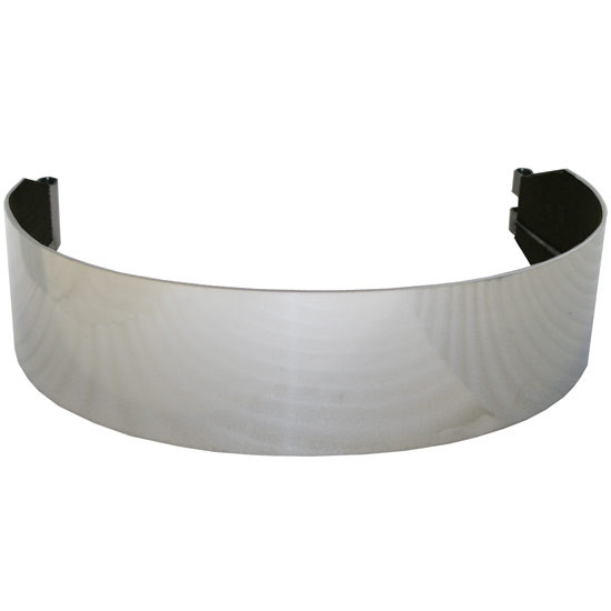 CSM 6 Inch Stainless Steel Fuel Tank Strap & Liner Kit Replaces 471453C2 For Kenworth W/ 24.5 Inch Diameter Tanks