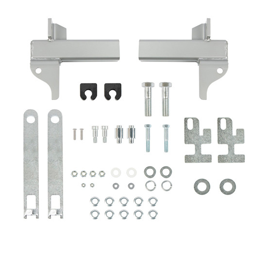 Stainless Steel HighwayShield I85 Grille Guard & Bracket Kit For Peterbilt 579