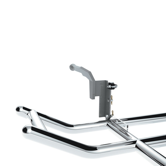 Stainless Steel HighwayShield I85 Grille Guard & Bracket Kit For Freightliner Cascadia 116, 126