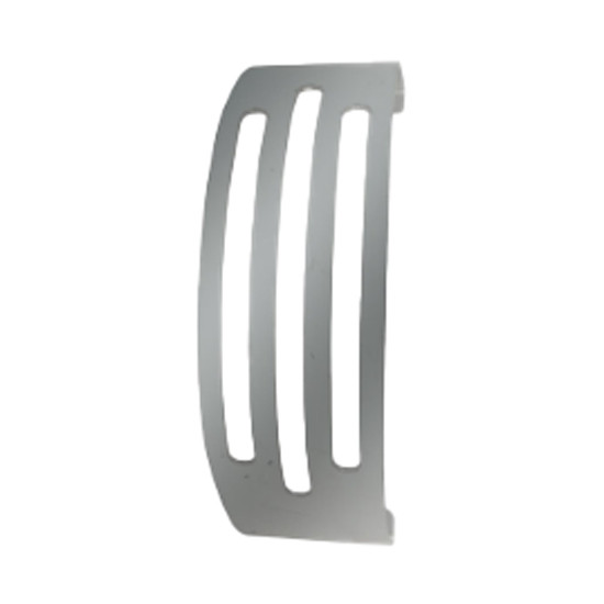 Stainless Steel Slotted Air Tank Straps - 3 Inch Wide For Peterbilt