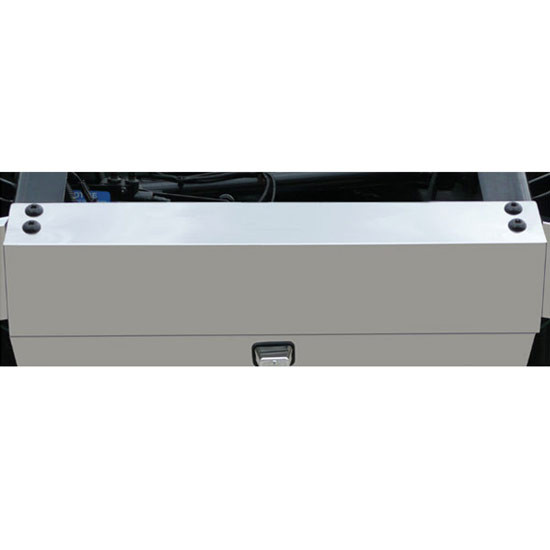 Turnpike Truck Trim Stainless Steel Rear Frame Cover For Steel Crossmembers For Peterbilt 300 Series