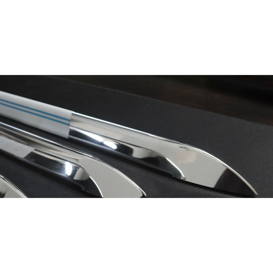 Stainless Steel Grille Bars For Peterbilt 389, 389 Glider