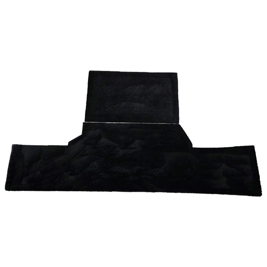 Replacement Sleeper Carpet Kit With 3/8 Inch Bonded Padding For Peterbilt 379 W/ 36-Inch Bunk