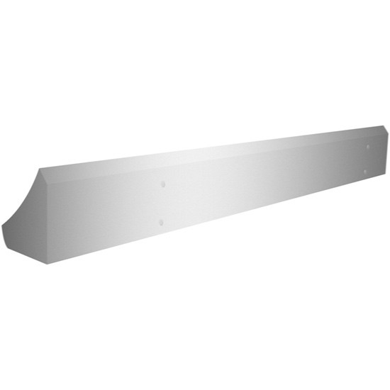 73 Inch Blank Stainless Steel Fuel Tank Fairings  For Kenworth T800, W900