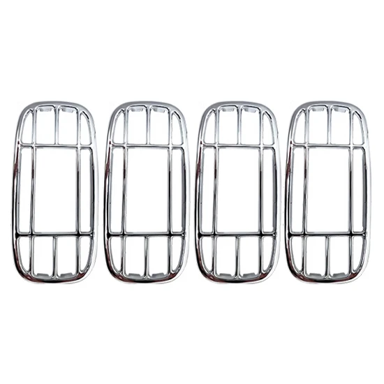 Chrome Plated Aluminum Dash Vent Cover- Snap On For Peterbilt 2006 & Newer
