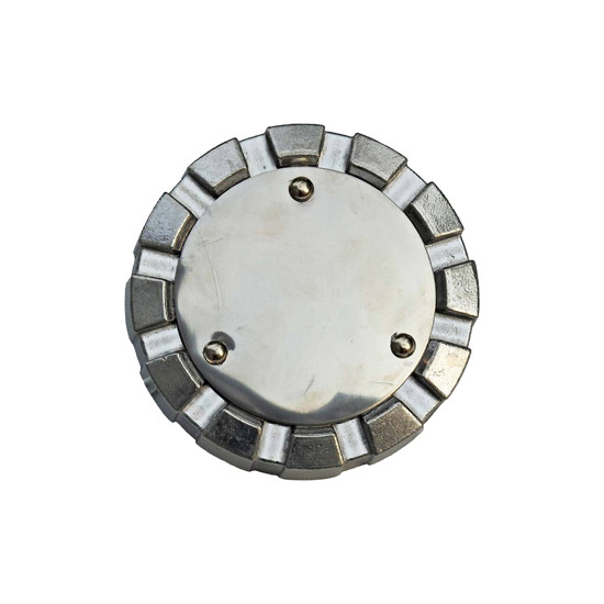 BESTfit 3.5 Inch Aluminum Vented Non Locking Fuel Cap Replaces A03-12927-4, K071-398  For Kenworth