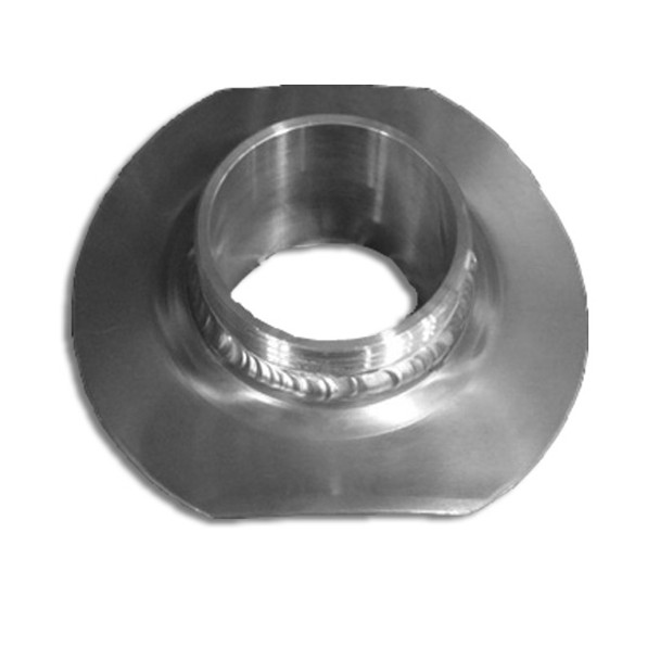 BESTfit 3.5 Inch Aluminum Weld In Tank Filler Neck  For Kenworth