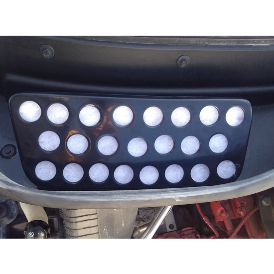 Cab Fresh Pre- Filter W/ Black Housing For Freightliner Cascadia & Western Star 49X
