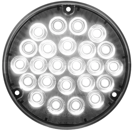 4 Inch Sleeper LED Light- White LED/ Smoke