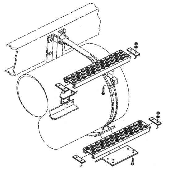 BESTfit Step Bracket Plate For Kenworth