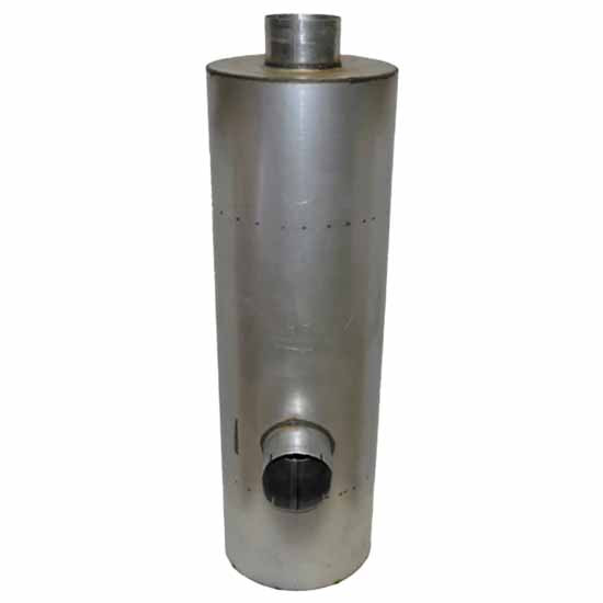 Performance Muffler 5 Inch ID X 13 X 45.25 Inch For Freightliner Coronado