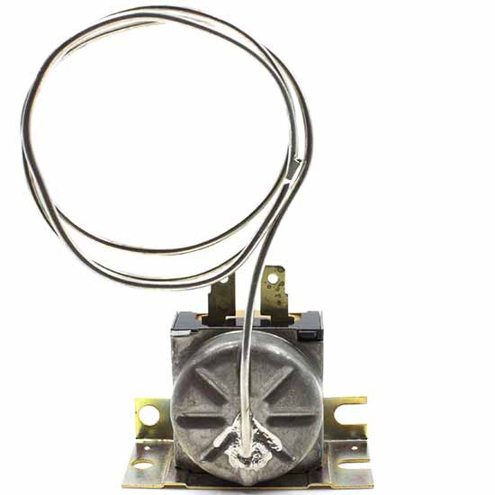 BESTfit 12V Thermostatic Switch With 12 Inch Capillary Tube Replaces RD5-8938-0 For Kenworth