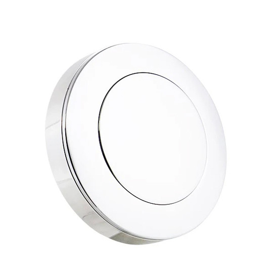Chrome O-Ring Horn Button