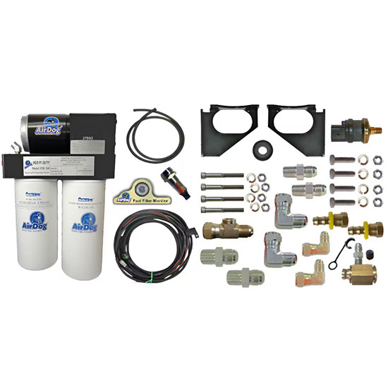 AirDog Fuel Preporator W/ Installation Kit For Cummins Signature 600 & ISX Engines