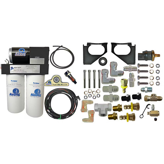 AirDog Fuel Preporator W/ Installation Kit For Cummins ISX15 & X15 Engines