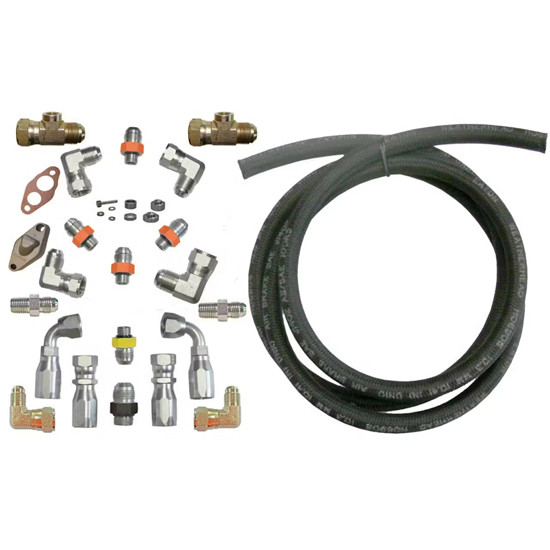AirDog Secondary Fuel System Upgrade Kit W/ Braided Steel Fuel Line For Caterpillar 40-PIN ECM Engines