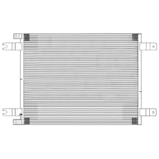 BESTfit AC Condenser For Kenworth T660, T800 & W900