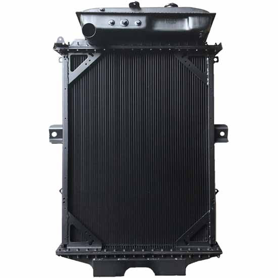 BESTfit 3 Row Copper Brass Radiator With Surge Tank 40 X 27.562 X 2.062 Inch For Kenworth W900L, W900B