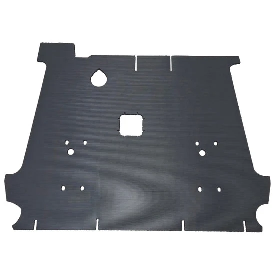 Rubber Flooring W/ Shifter Hole Option For Kenworth Day Cab 2006 & Newer